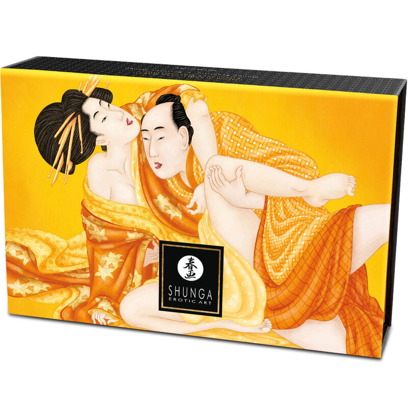 SHUNGA - KIT POLVOS DE MASAJE COMESTIBLE MANGO - Kanerotika SL