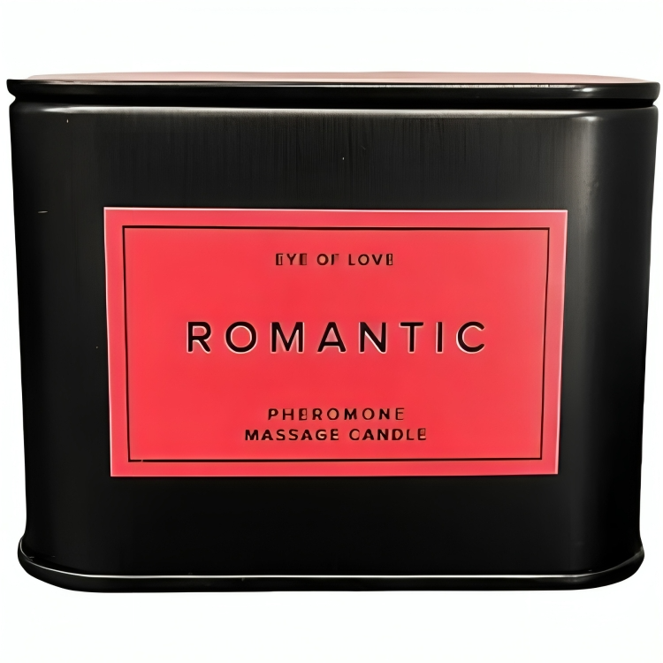 EYE OF LOVE - ROMANTIC VELA MASAJE PARA HOMBRE 150 ML - Kanerotika SL