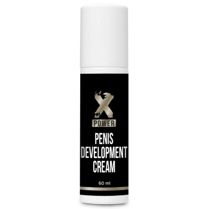 XPOWER - PENIS DEVELOPMENT CREAM TAMAÑO Y VOLUMEN PENE 60 ML - Kanerotika SL