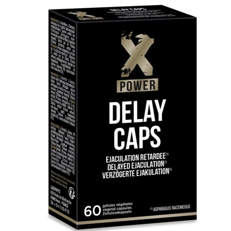 XPOWER - DELAY CAPS RETARDANTE EYACULACION 60 CAP - Kanerotika SL