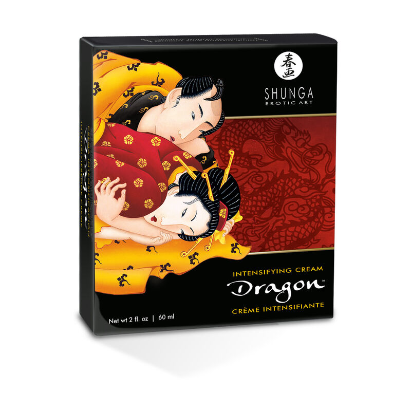 SHUNGA - DRAGON CREMA POTENCIADORA DE ERECCION - Kanerotika SL