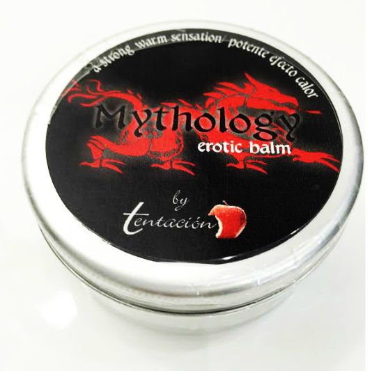 TENTACION - MYTHOLOGY EROTIC BALM CALOR VASO DILATADOR HIM - Kanerotika SL