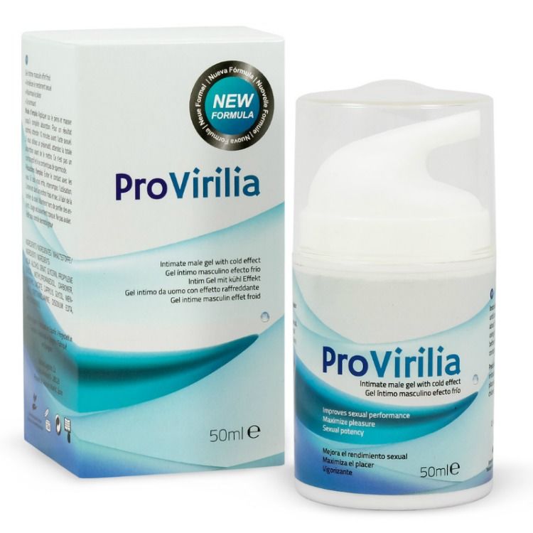 500 COSMETICS - PROVIRILIA GEL VIGORIZANTE MASCULINO - Kanerotika SL