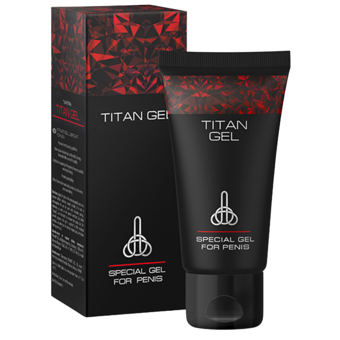 TITAN GEL - AUMENTO DE PENE 50 ML - Kanerotika SL