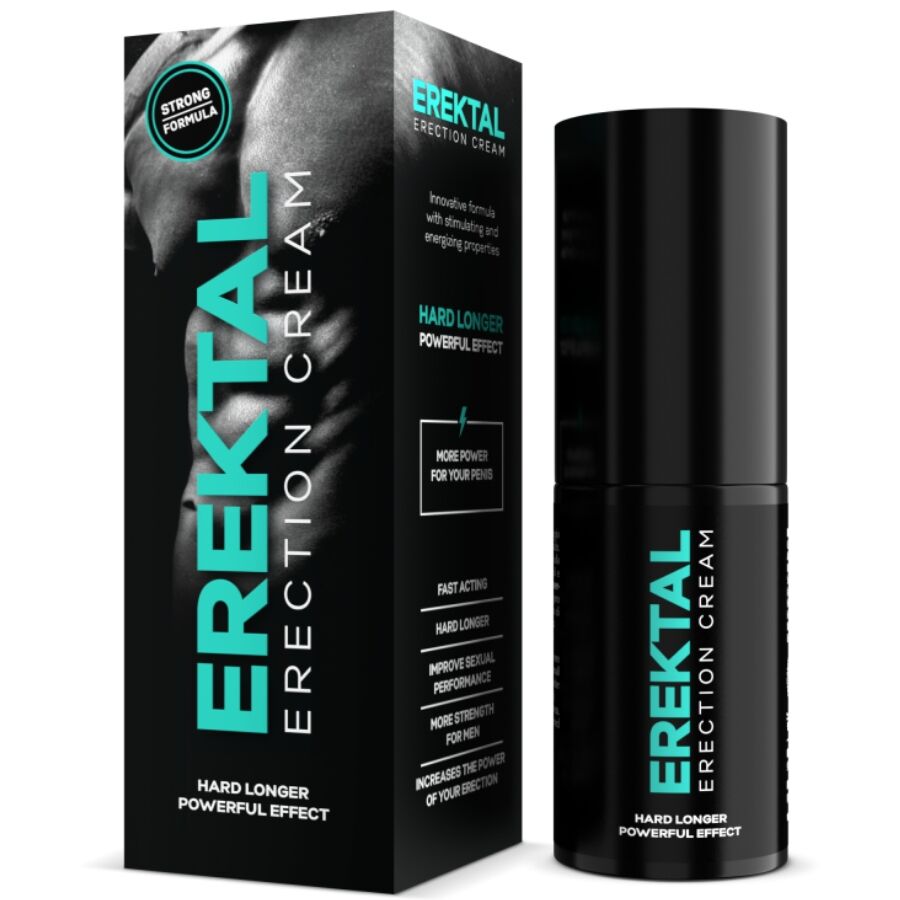 INTIMATELINE - EREKTAL CREMA DE ERECCION 30 ML - Kanerotika SL