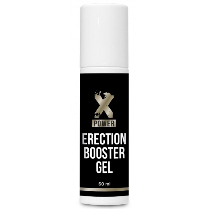 XPOWER - ERECTION BOOSTER GEL POTENCIADOR ERECCIÓN 60 ML - Kanerotika SL