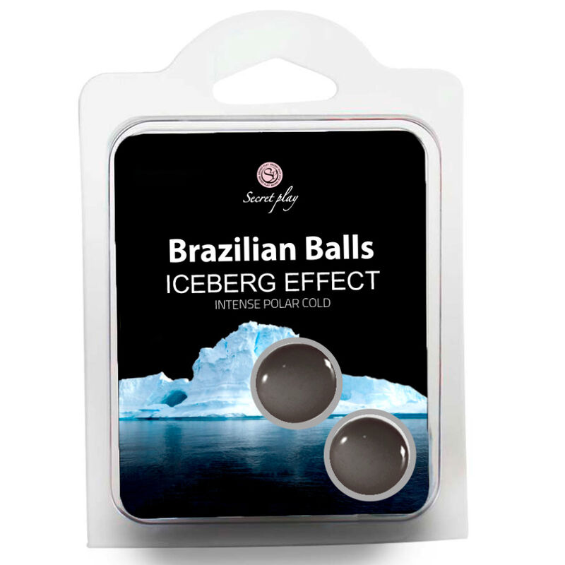 SECRET PLAY SET 2 BRAZILIAN BALLS EFECTO ICEBERG - Kanerotika SL