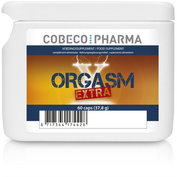 COBECO - ORGASM XTRA FOR MEN CAPSULAS POTENCIADORES 60 CAPS - Kanerotika SL