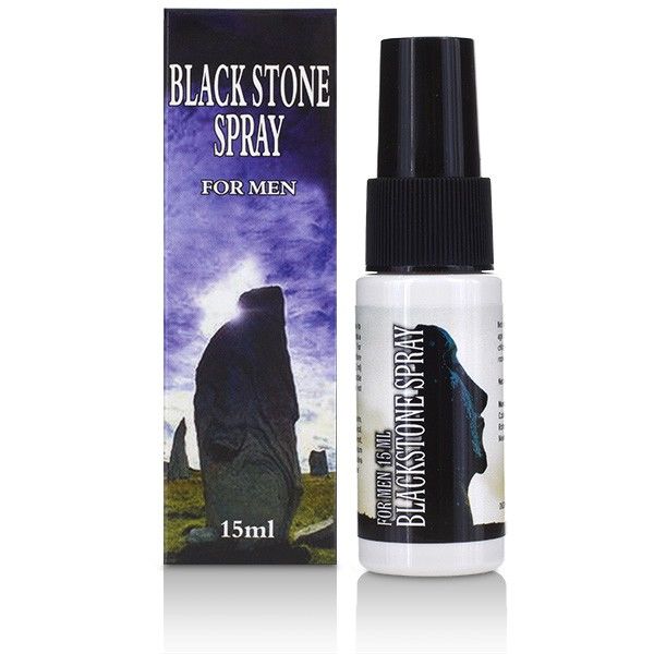 COBECO - BLACK STONE SPRAY RETARDANTE PARA EL HOMBRE 15ML - Kanerotika SL