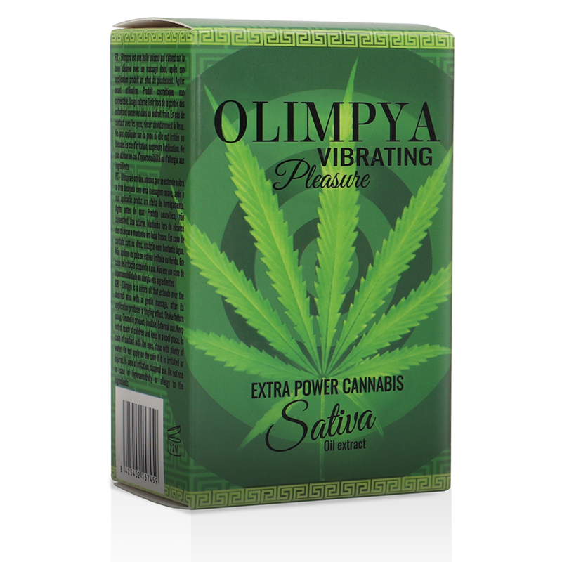 OLIMPYA - VIBRATING PLEASURE POTENTE INTENSIFICADOR SATIVA - Kanerotika SL