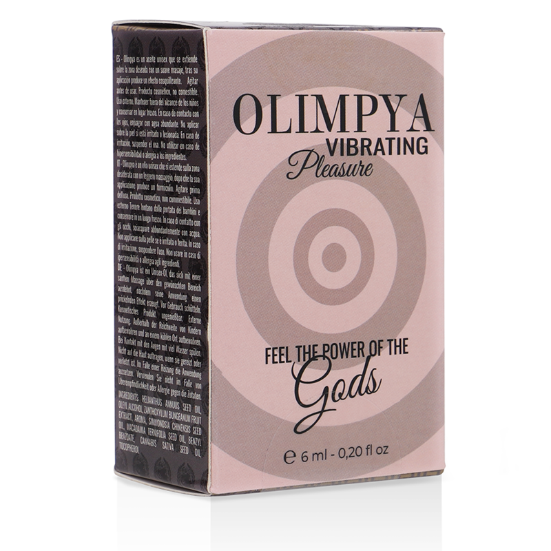 OLIMPYA - VIBRATING PLEASURE POTENTE ESTIMULANTE GODDESS - Kanerotika SL