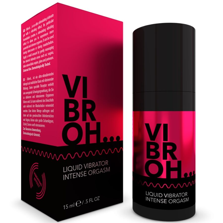 INTIMATELINE - VIBROH VIBRADOR LIQUIDO 15 ML - Kanerotika SL