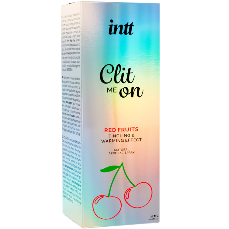 INTT RELEASES - CLIT ME ON FRUTOS ROJOS 12 ML - Kanerotika SL