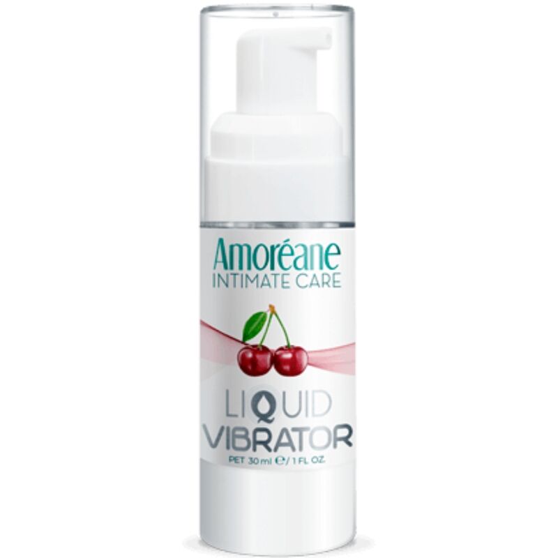 AMOREANE - LIQUIDO VIBRADOR CEREZA 30 ML - Kanerotika SL