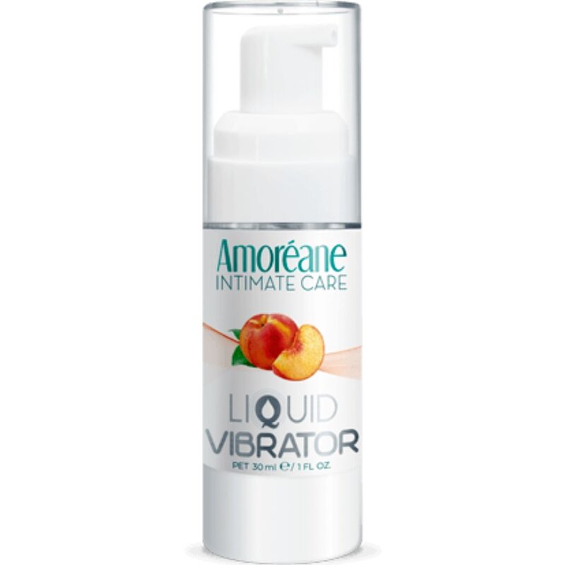 AMOREANE - LIQUIDO VIBRADOR MELOCOTON 30 ML - Kanerotika SL