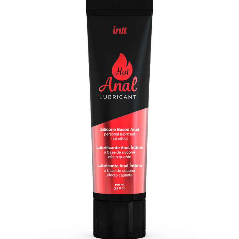 INTT LUBRICANTS - LUBRICANTE ANAL ÍNTIMO BASE SILICONA Y EFECTO CALOR - Kanerotika SL