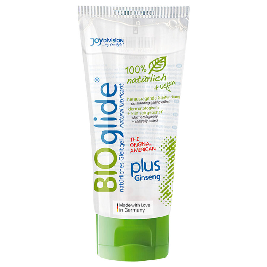 JOYDIVISION BIOGLIDE - PLUS LUBRICANTE CON GINSENG 100 ML - Kanerotika SL