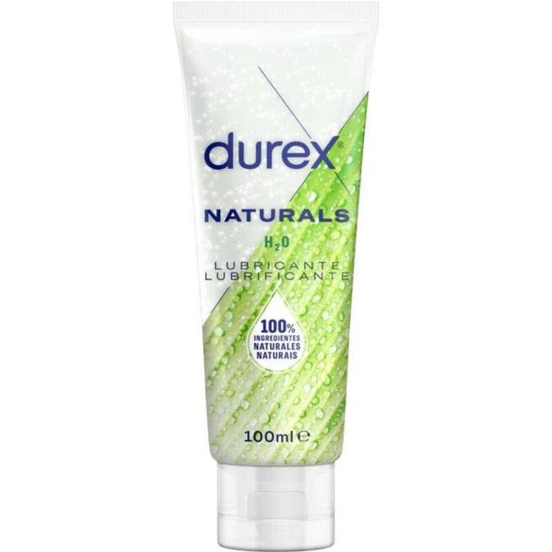 DUREX - GEL LUBRICANTE NATURALS INTIMATE 100ML - Kanerotika SL