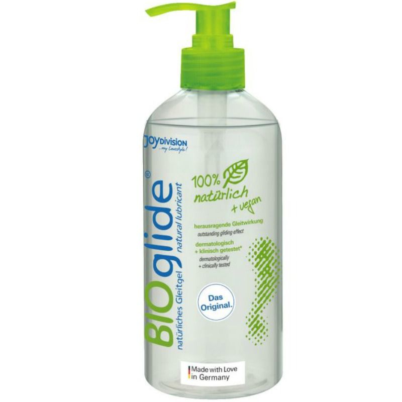 BIOGLIDE - LUBRICANTE NATURAL 500 ML - Kanerotika SL