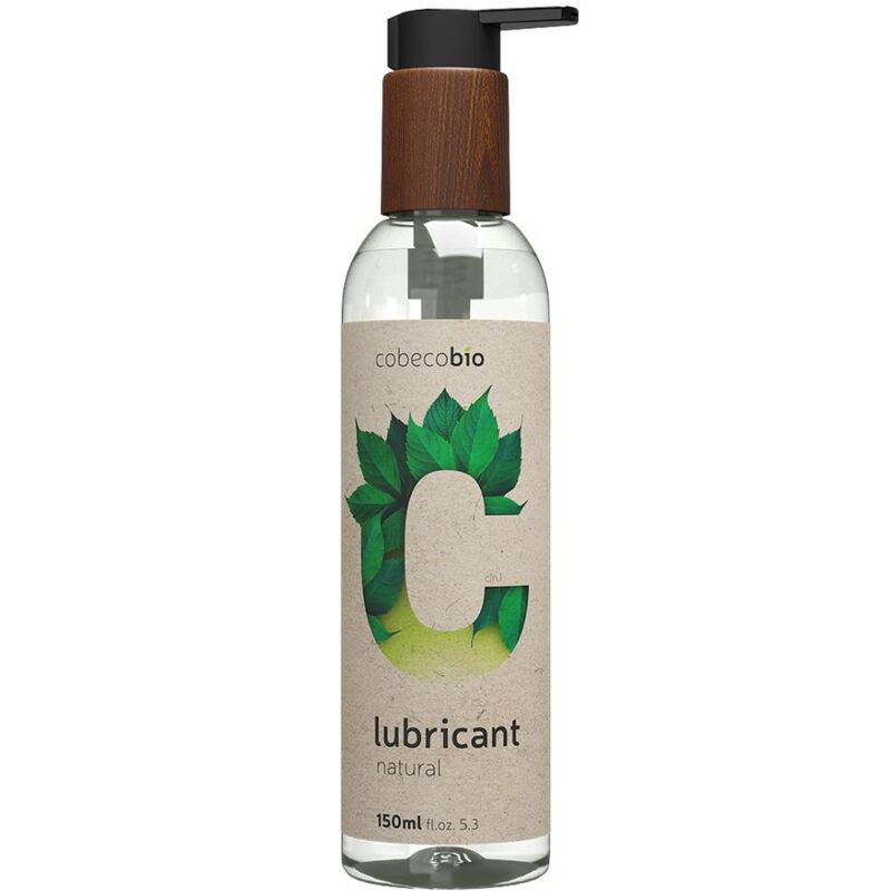 COBECO - BIO NATURAL LUBRICANTE 150 ML - Kanerotika SL