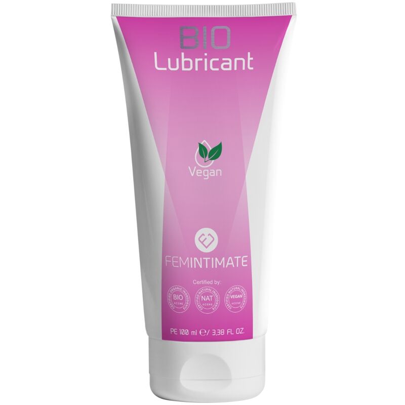 FEMINTIMATE - BIO LUBRICANTE VAGINAL VEGAN 100 ML - Kanerotika SL