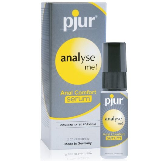 PJUR - ANALYSE ME SERUM ANAL COMFORT 20 ML - Kanerotika SL