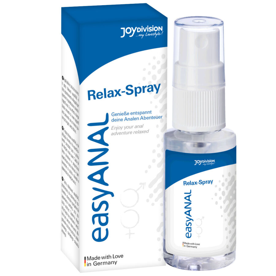 JOYDIVISION EASYANAL - LUBRICANTE SPRAY RELAX 30 ML - Kanerotika SL