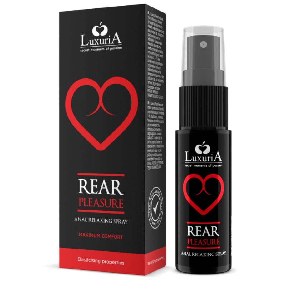 INTIMATELINE LUXURIA - REAR PLEASURE ANAL SPRAY RELAJANTE ANAL 20 ML - Kanerotika SL