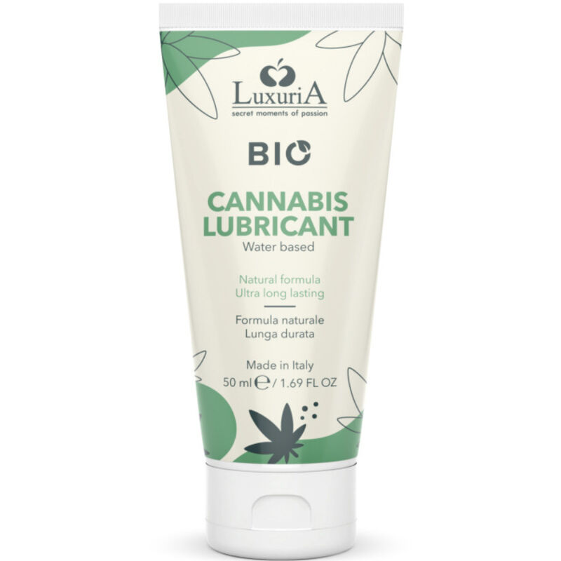 INTIMATELINE - LUXURIA  BIO LUBRICANTE CANNABIS BASE AGUA 50 ML - Kanerotika SL