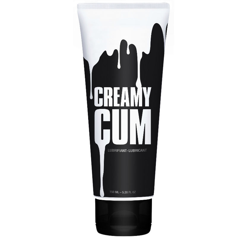 CREAMY - CUM LUBRICANTE TEXTURA SEMEN 150ML - Kanerotika SL