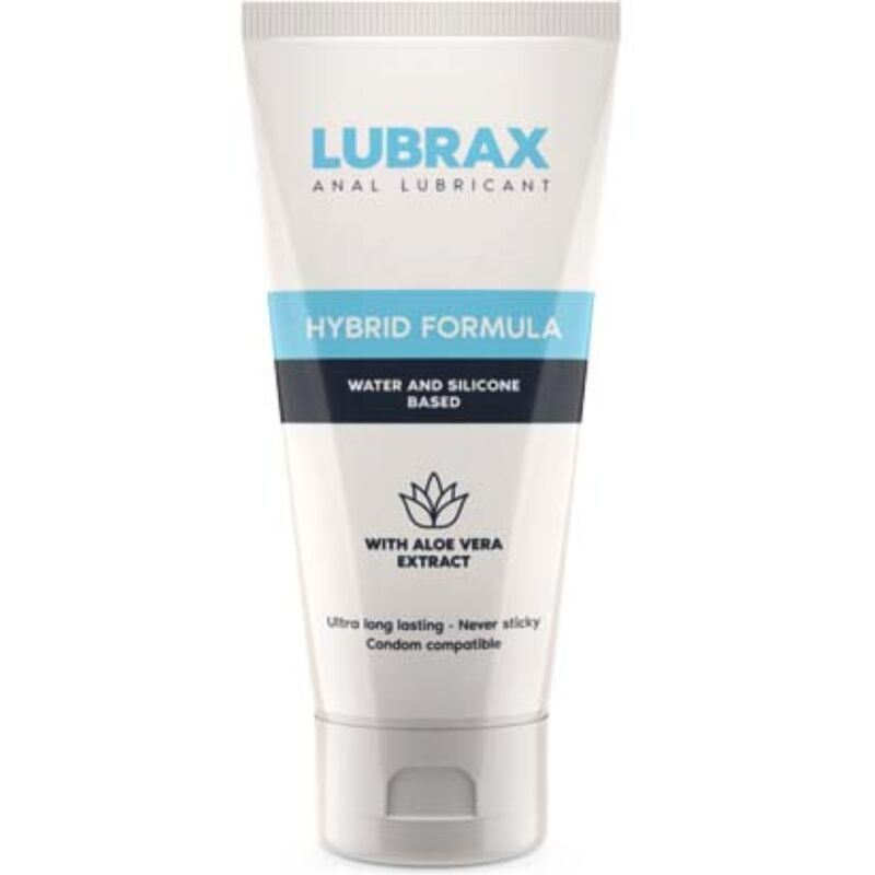 INTIMATELINE - LUBRAX HYBRID LUBRICANTE ANAL HÍBRIDO 100 ML - Kanerotika SL