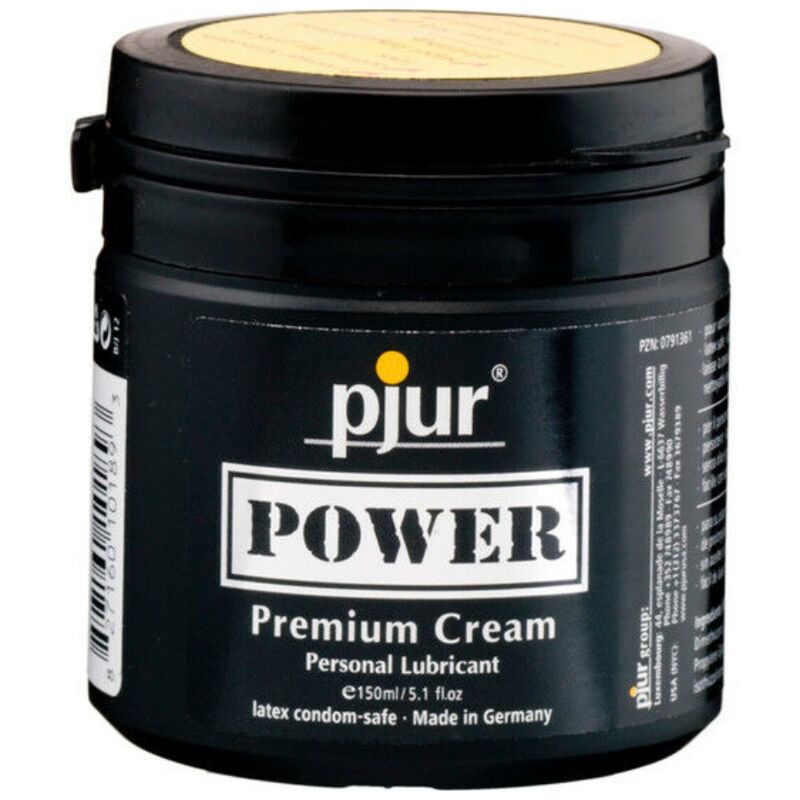 PJUR - POWER PREMIUM CREAM PERSONAL LUBRICANT 150 ML - Kanerotika SL