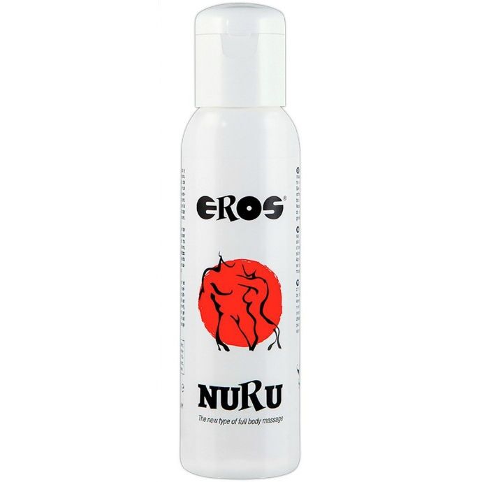 EROS - NURU ACEITE MASAJE RICO EN MINERALES 250 ML - Kanerotika SL