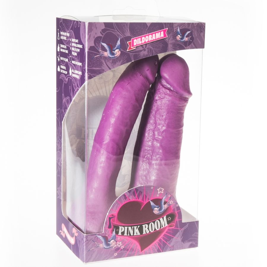 PINK ROOM - ARTHUS DILDO REALISTICO LILA 17CM/15.5CM - Kanerotika SL