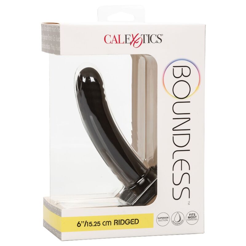 CALIFORNIA EXOTICS - BOUNDLESS DILDO 15.25 CM COMPATIBLE CON ARNES - Kanerotika SL