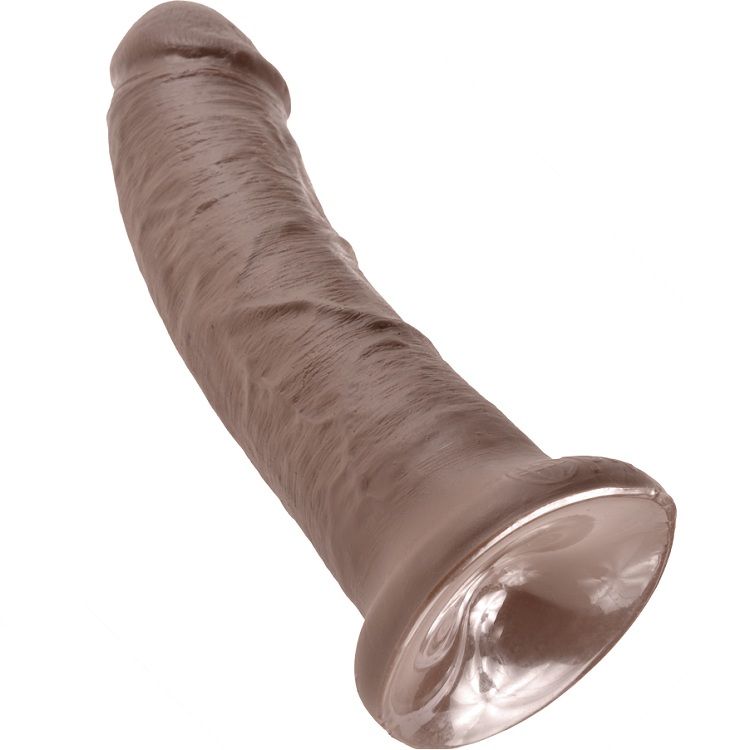 KING COCK - 8 PENE MARRON 20.3 CM - Kanerotika SL