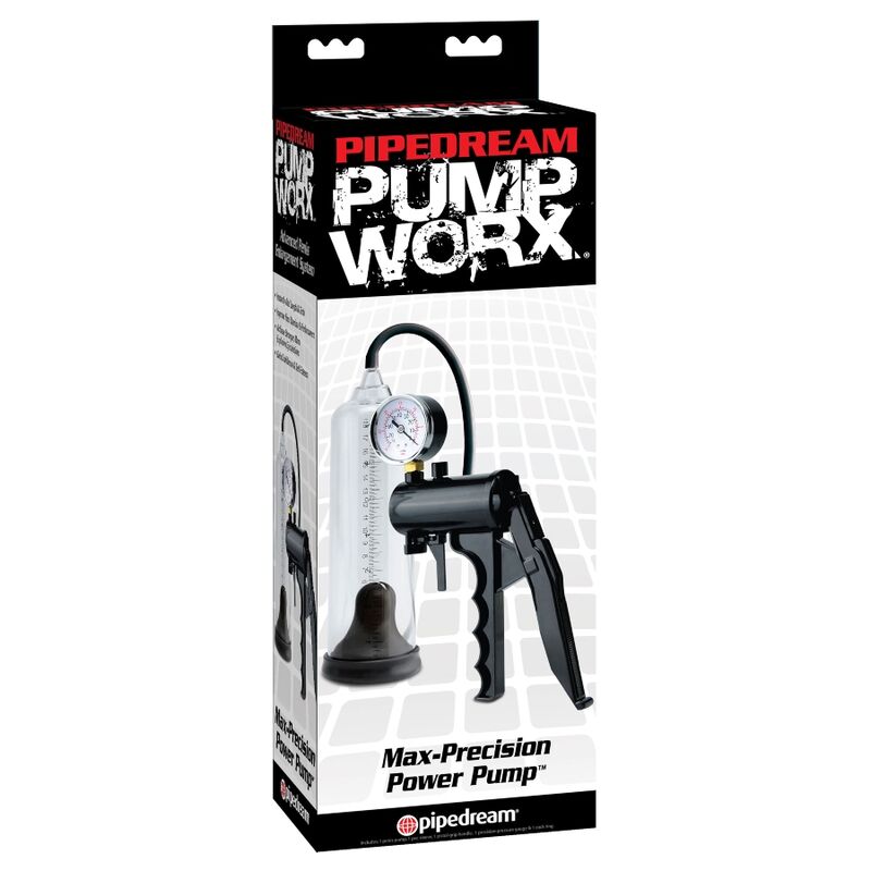 PUMP WORX - BOMBA DE ERECCION MAXIMA PRECISION - Kanerotika SL