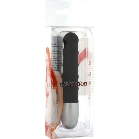 SEVEN CREATIONS - VIBRADOR DISCRETO NEGRO - Kanerotika SL