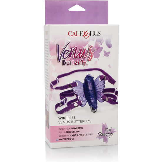 CALEXOTICS - MASAJEADOR DE CLITORIS CON FORMA DE MARIPOSA - Kanerotika SL