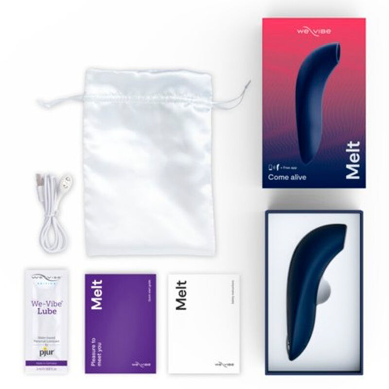 WE-VIBE - MELT ESTIMULADOR CLÍTORIS AZUL MEDIANOCHE - Kanerotika SL