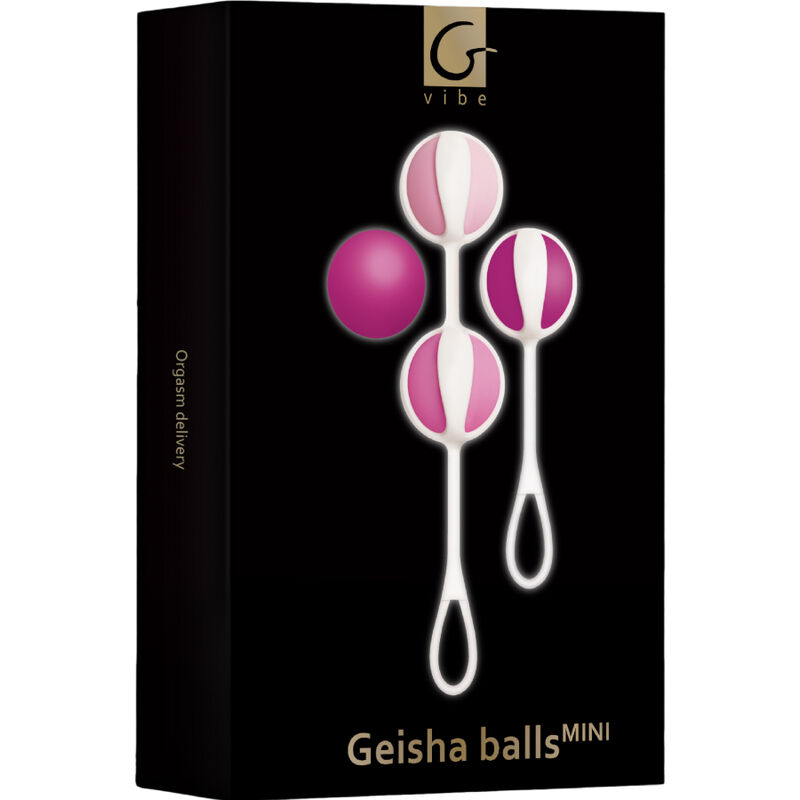 G-VIBE - SET 4 GEISHA BALLS MINI MORADO - Kanerotika SL