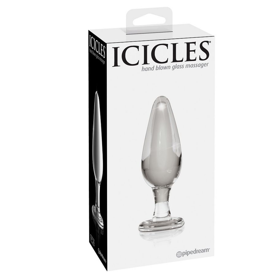 ICICLES - N. 26 MASAJEADOR DE VIDRIO - Kanerotika SL