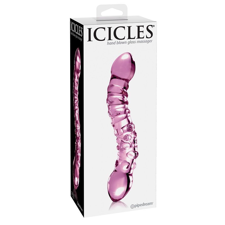 ICICLES - N. 55 MASAJEADOR DE VIDRIO - Kanerotika SL