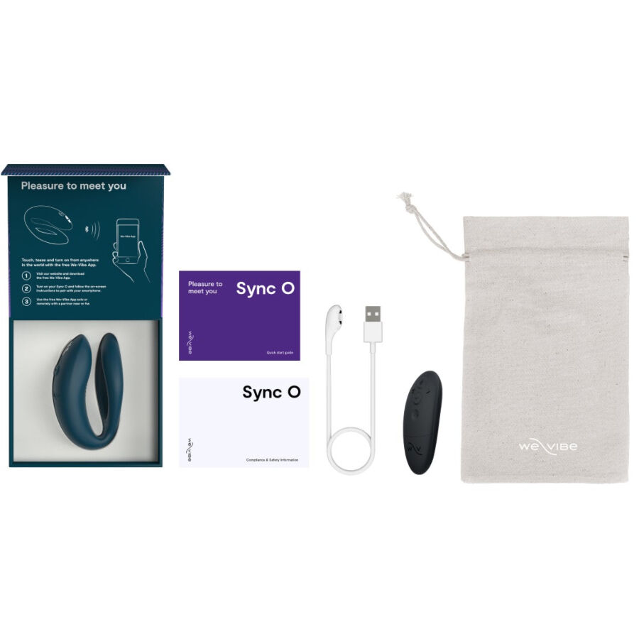 WE-VIBE - SYNC O VIBRADOR FLEXIBLE CONTROL REMOTO VERDE OSCURO - Kanerotika SL