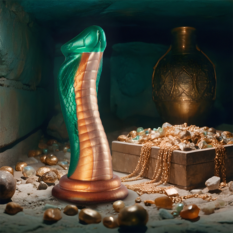 EPIC - PYTHON DILDO COBRA VERDE - Kanerotika SL