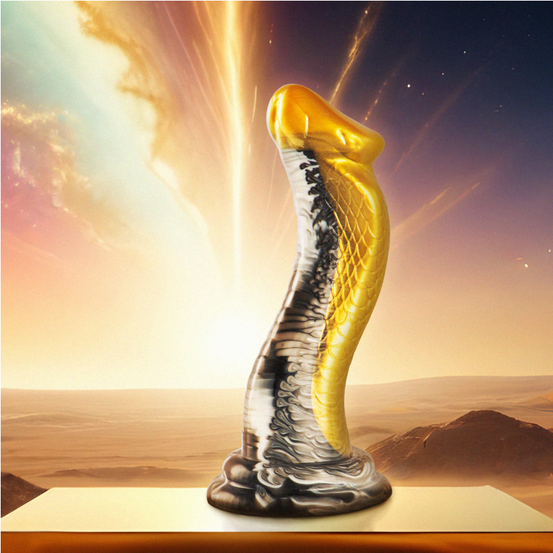 EPIC - DRAKON DILDO COBRA AMARILLA - Kanerotika SL