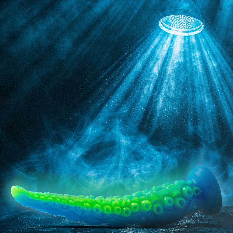 EPIC - SCYLLA DILDO TENTÁCULO FINO FLUORESCENTE TAMAÑO GRANDE - Kanerotika SL