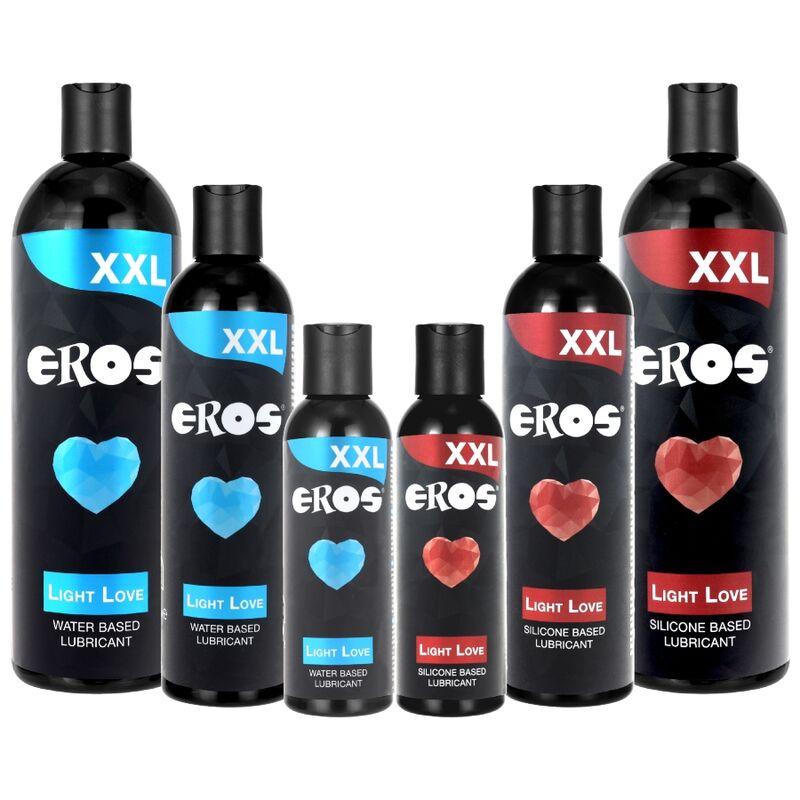 EROS - XXL LIGHT LOVE BASE DE AGUA 150 ML - Kanerotika SL