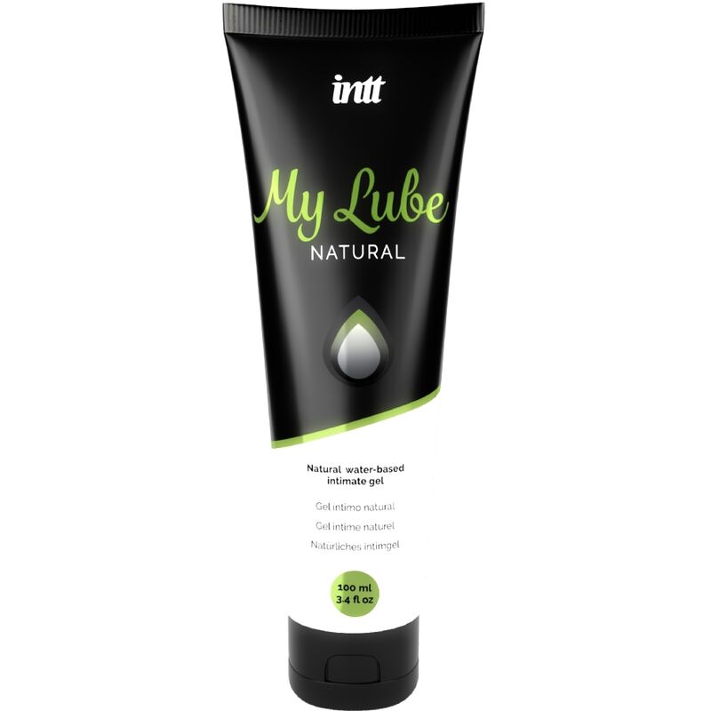 INTT LUBRICANTS - MY LUBE LUBRICANTE ÍNTIMO BASE AGUA NATURAL - Kanerotika SL