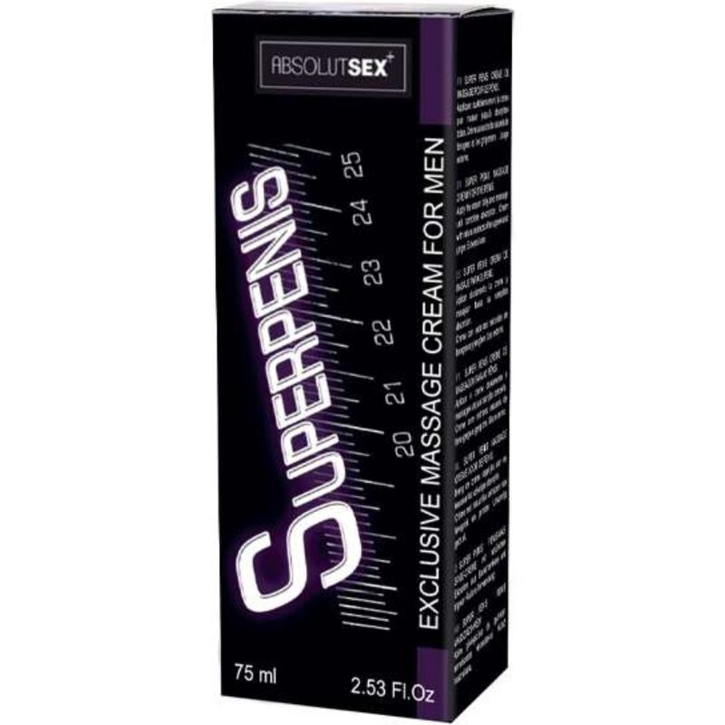 RUF - SUPERPENIS CREMA PARA EL PENE 75 ML - Kanerotika SL